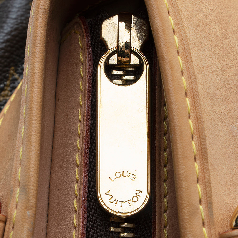 Louis Vuitton Monogram Canvas Boetie PM Satchel (SHF-18907)