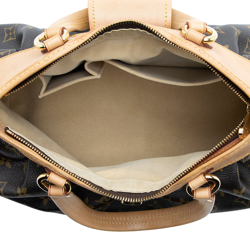 Brown Louis Vuitton Monogram Boetie PM Handbag