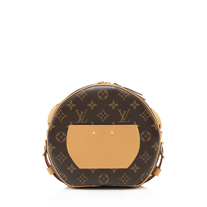 Louis Vuitton Monogram Canvas Boite Chapeau Souple MM Shoulder Bag (SHF-6e7vj4)