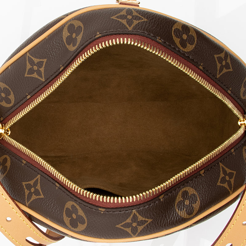 Louis Vuitton Boite Chapeau Souple MM Monogram Canvas Bag