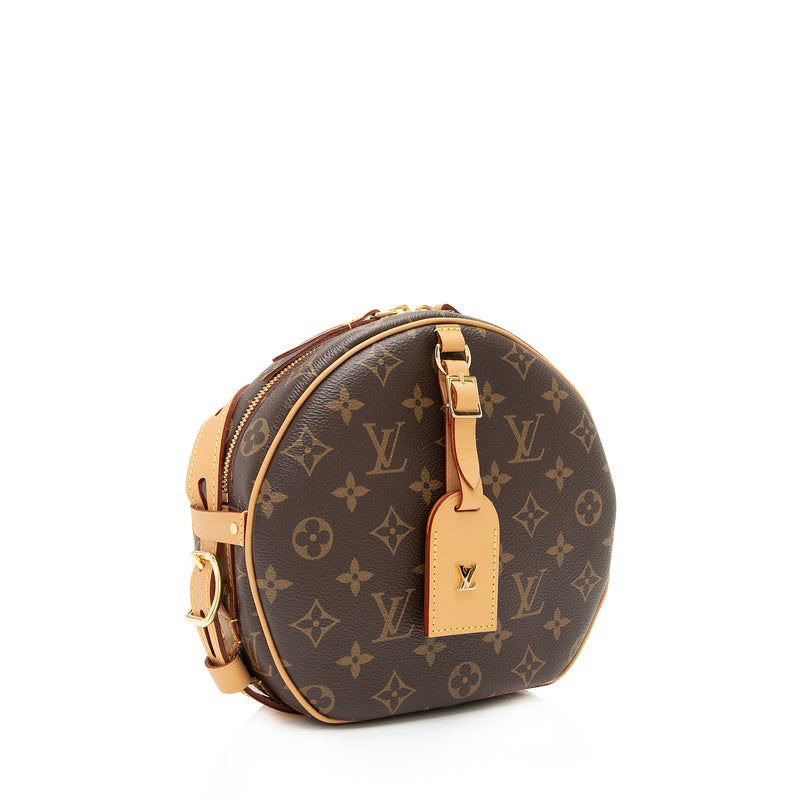 Louis Vuitton Monogram Canvas Boite Chapeau Souple MM Shoulder Bag (SH –  LuxeDH