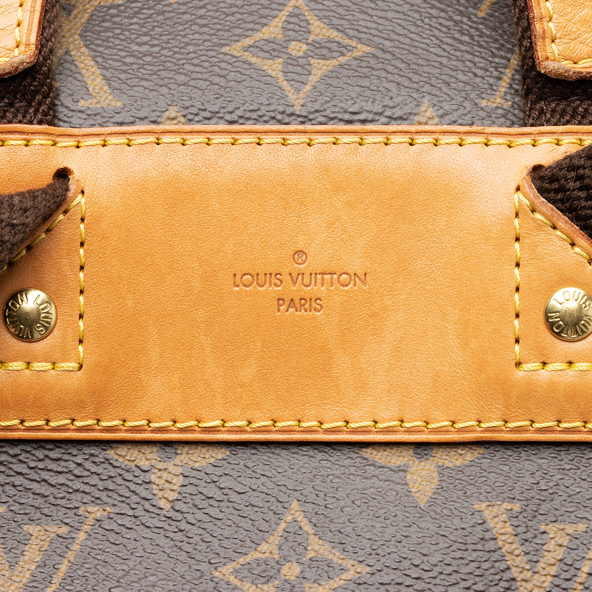 Louis Vuitton Monogram Canvas Bosphore Backpack (SHF-23674)