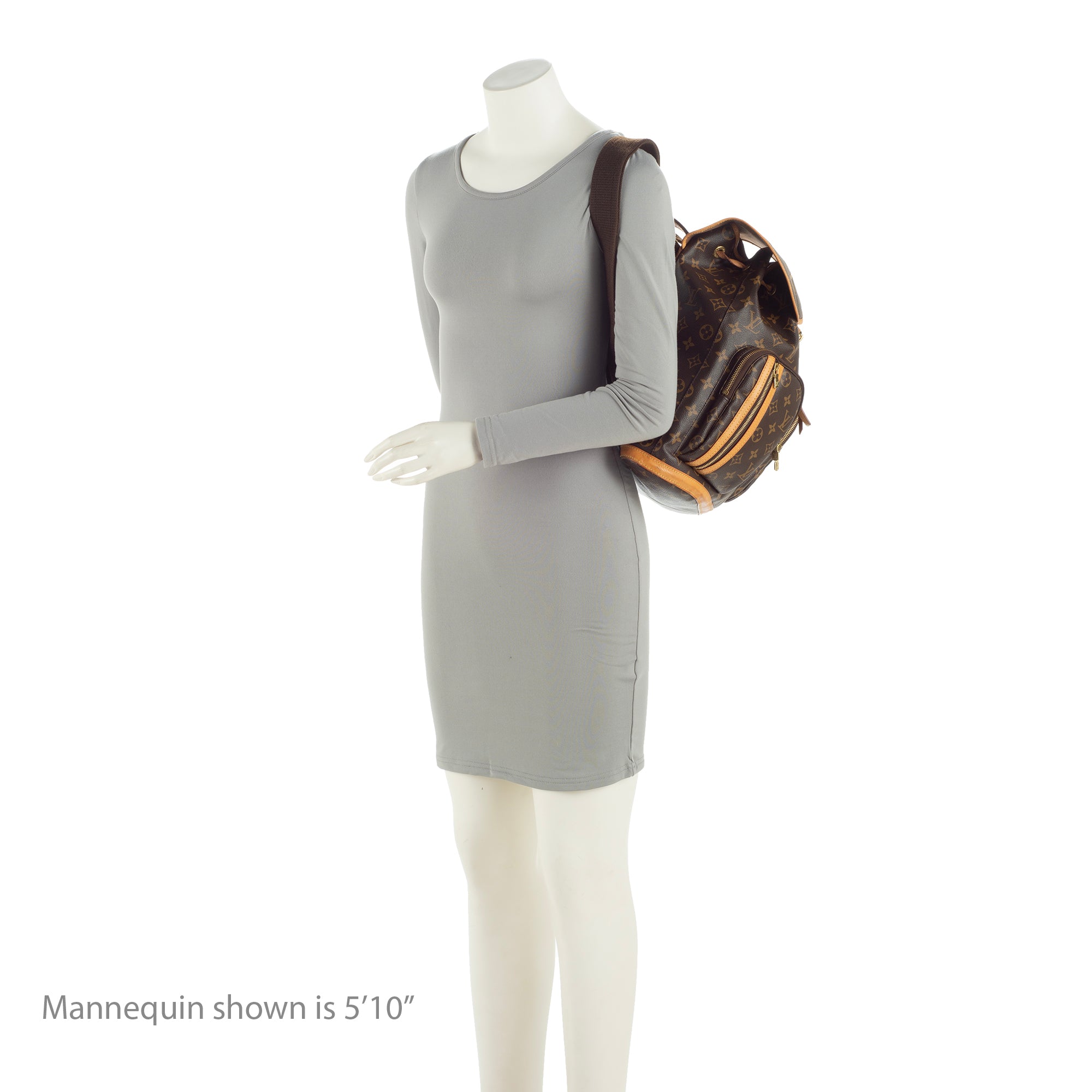 Louis Vuitton Monogram Canvas Bosphore Backpack (SHF-23674)