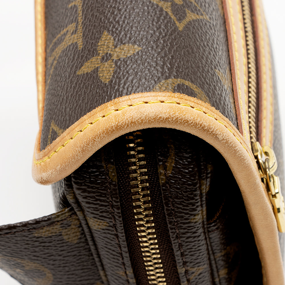 Louis Vuitton Monogram Canvas Bosphore Belt Bag (SHF-19057)