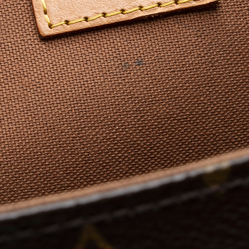 Louis Vuitton Monogram Canvas Bosphore GM Messenger Bag (SHF-21295)