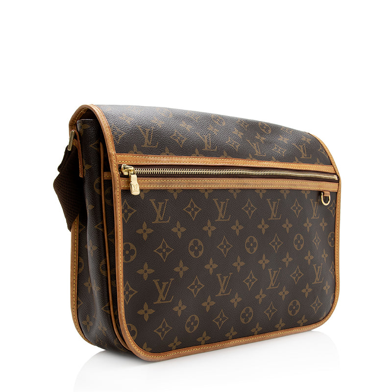 Brown Louis Vuitton Monogram Bosphore GM Crossbody Bag