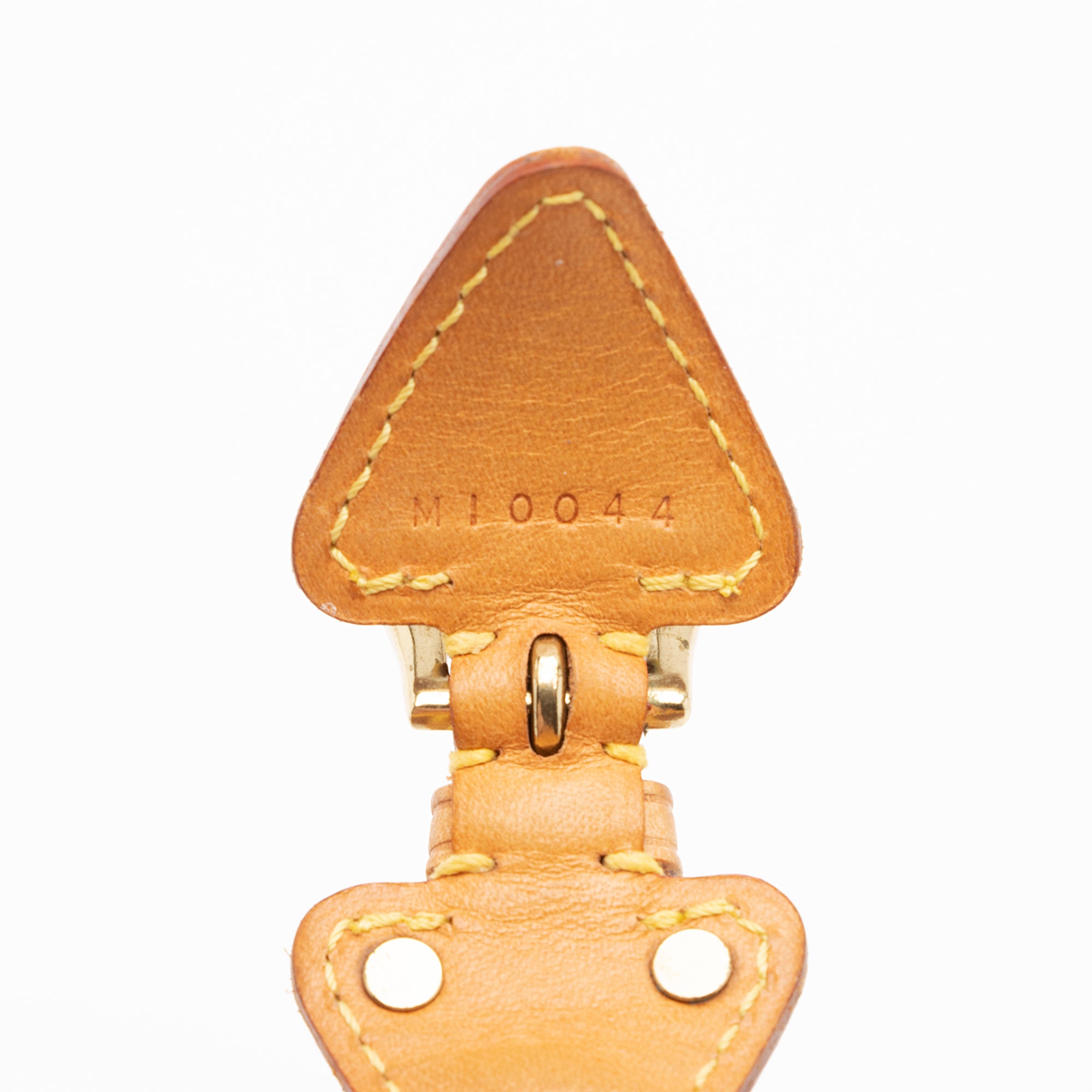 Louis Vuitton Monogram Canvas Buckle Bracelet (SHF-DQYIFa)