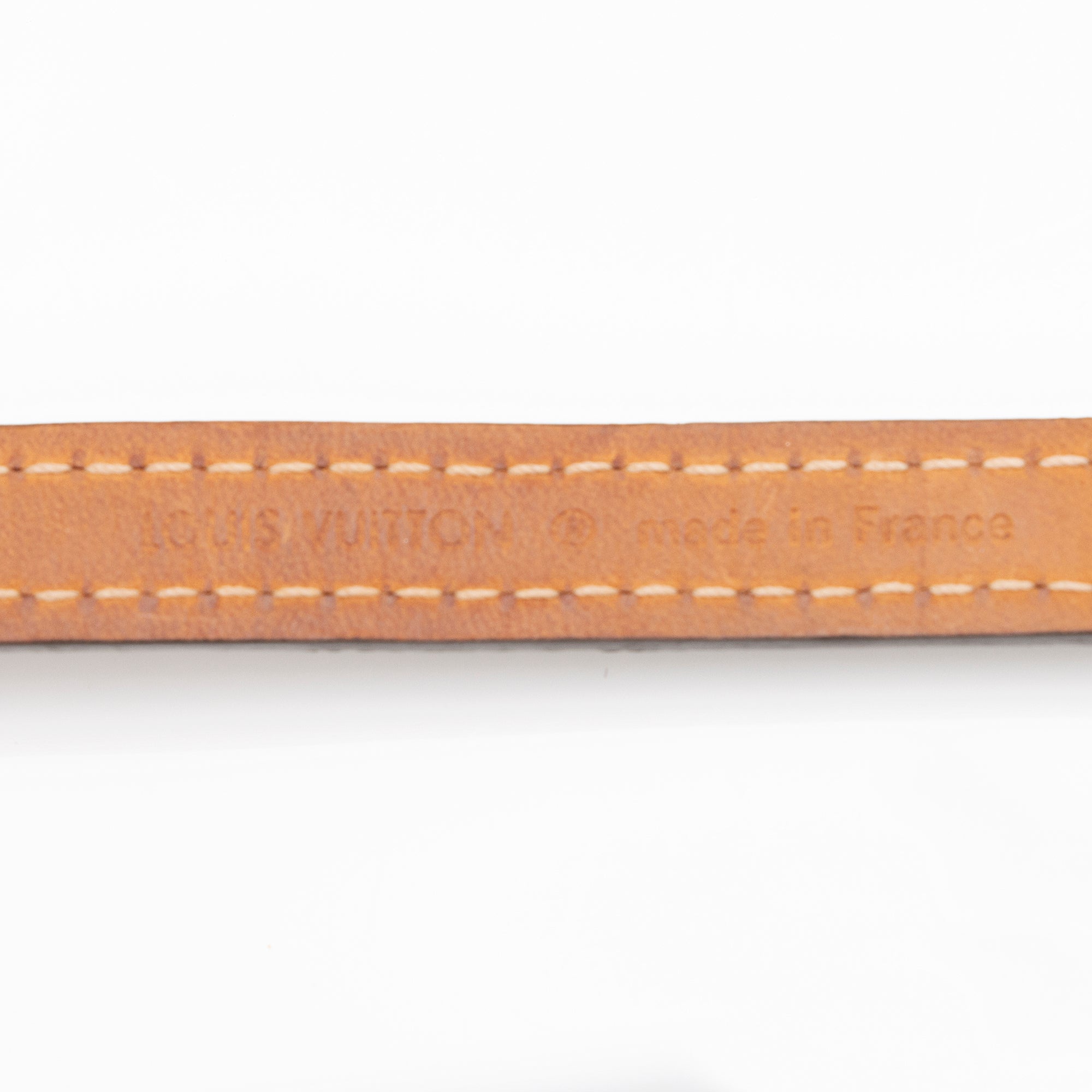 Louis Vuitton Monogram Canvas Buckle Bracelet (SHF-DQYIFa)