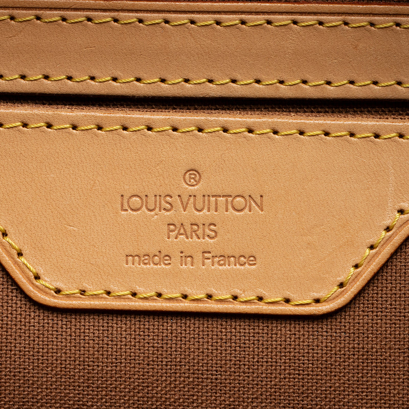 Louis Vuitton Monogram Canvas Carryall Weekender (SHF-18090)