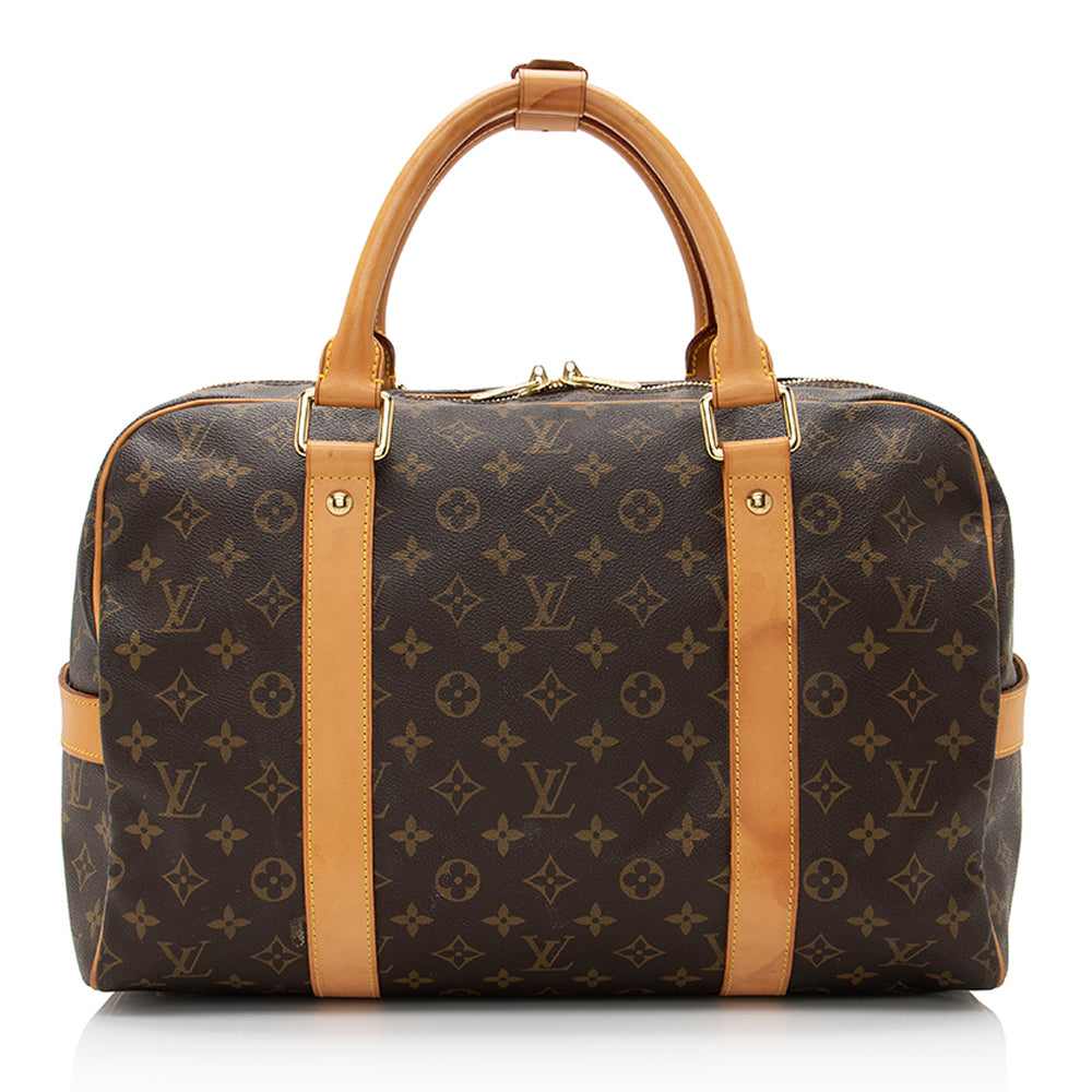 Louis Vuitton Monogram Canvas Carryall Weekender (SHF-22095)