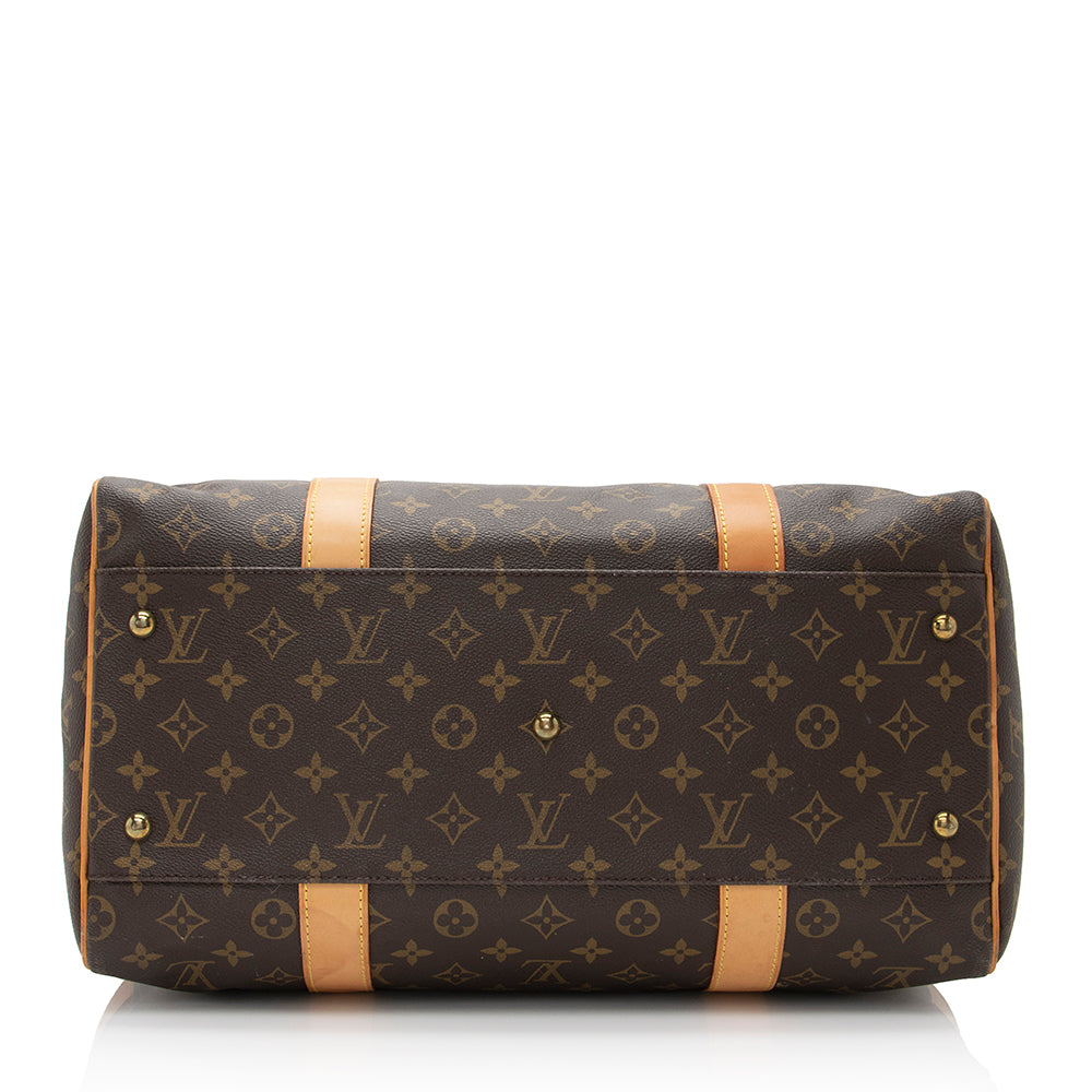 Louis Vuitton Monogram Canvas Carryall Weekender (SHF-22095)