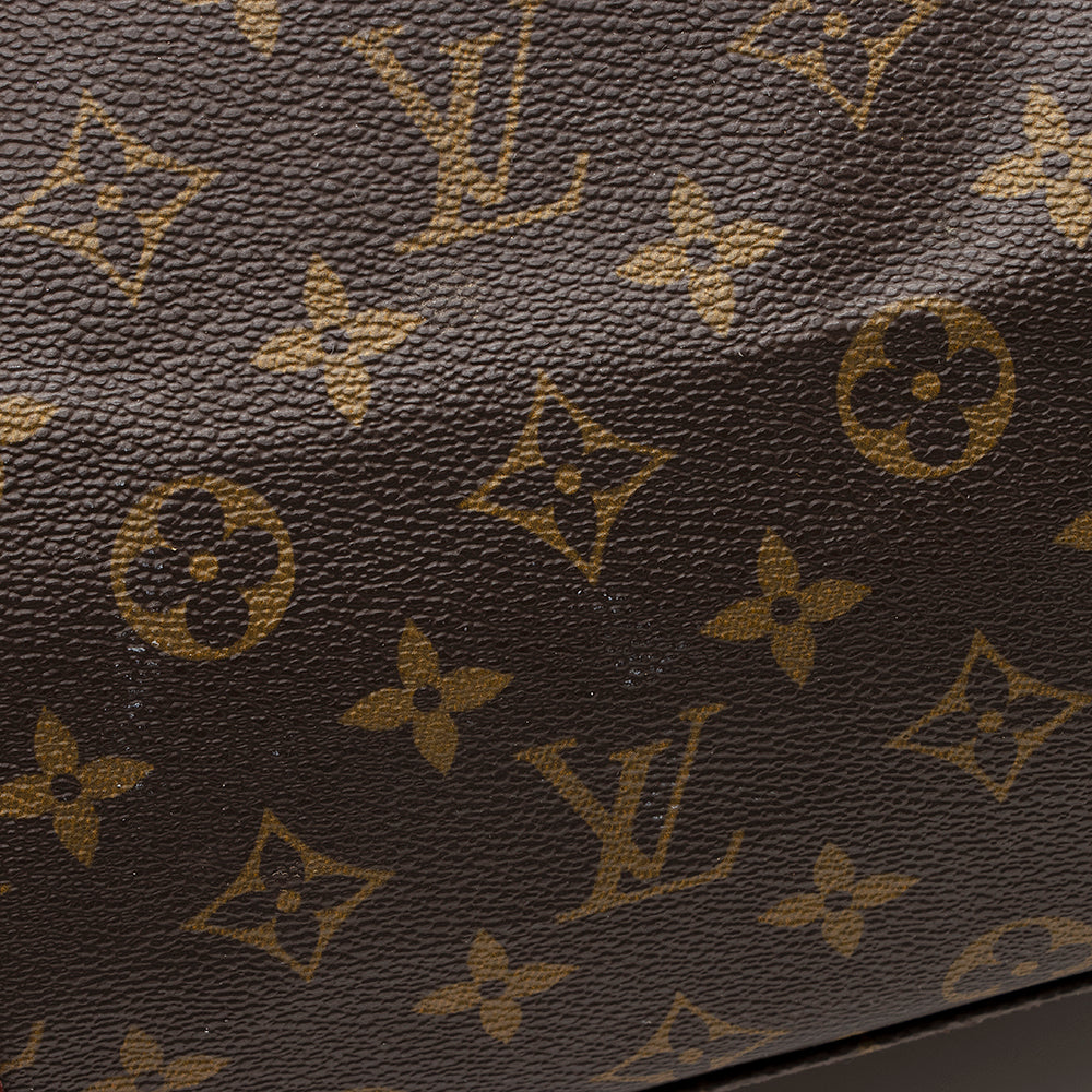 Louis Vuitton Monogram Canvas Carryall Weekender (SHF-22095)