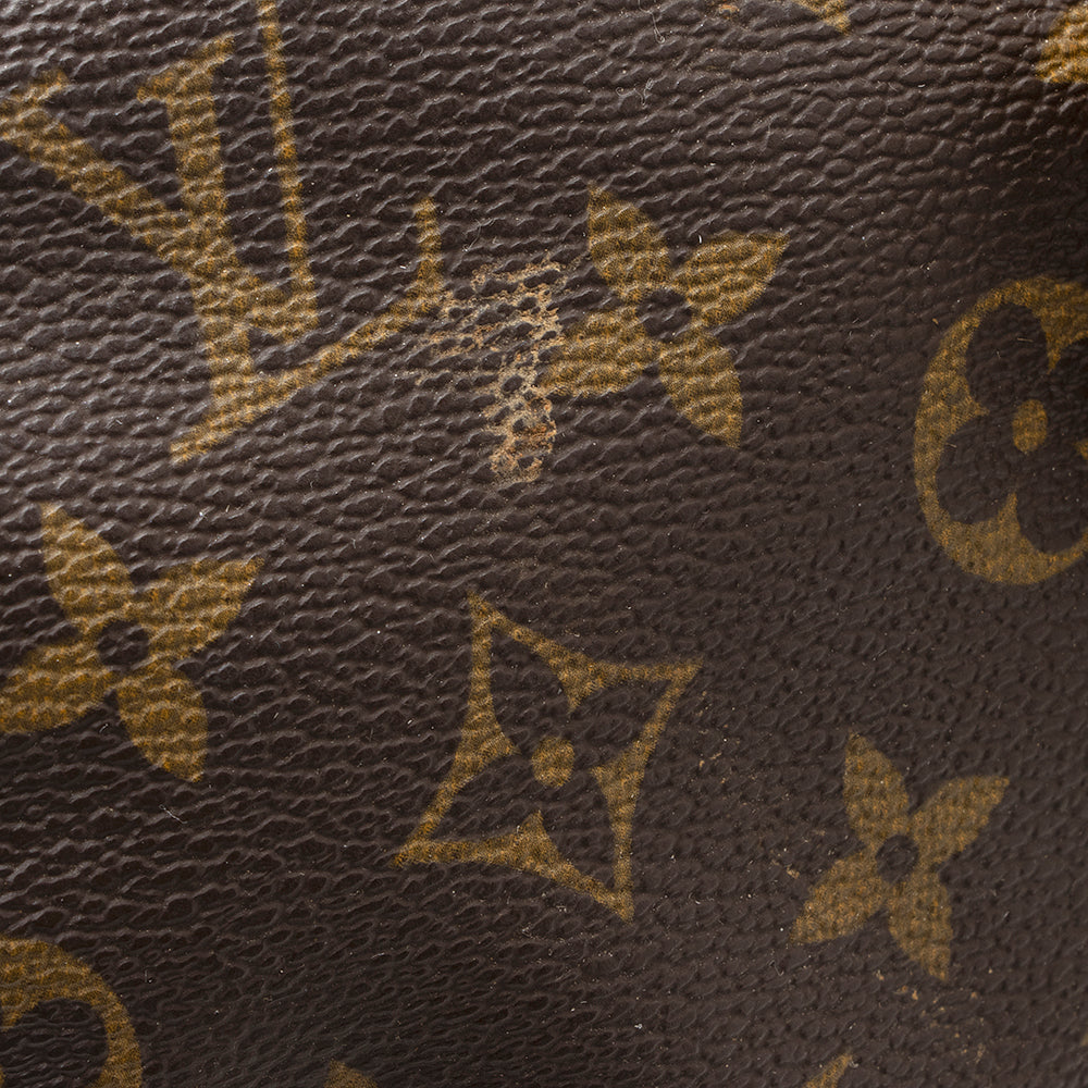 Louis Vuitton Monogram Canvas Carryall Weekender (SHF-22095)