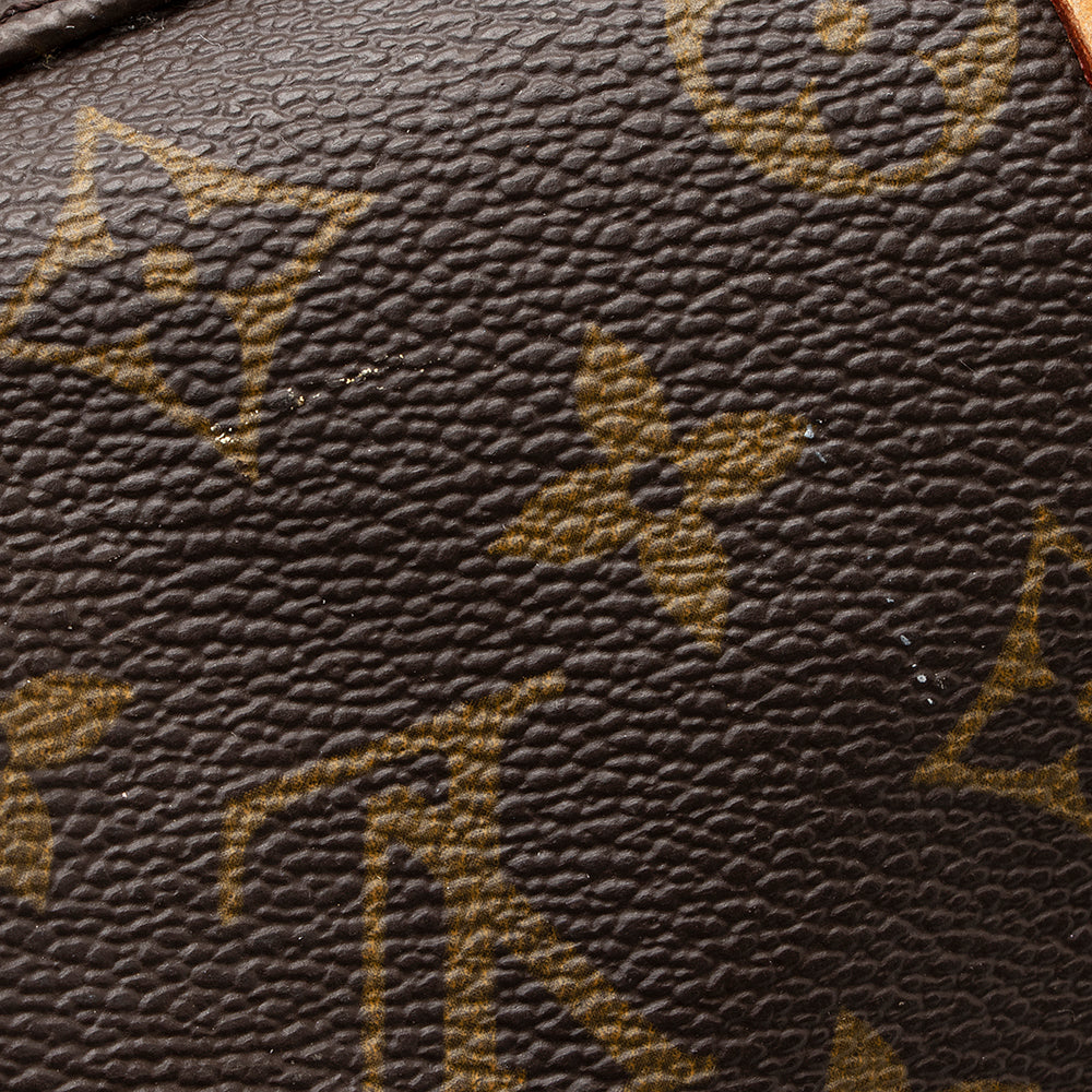 Louis Vuitton Monogram Canvas Carryall Weekender (SHF-22095)