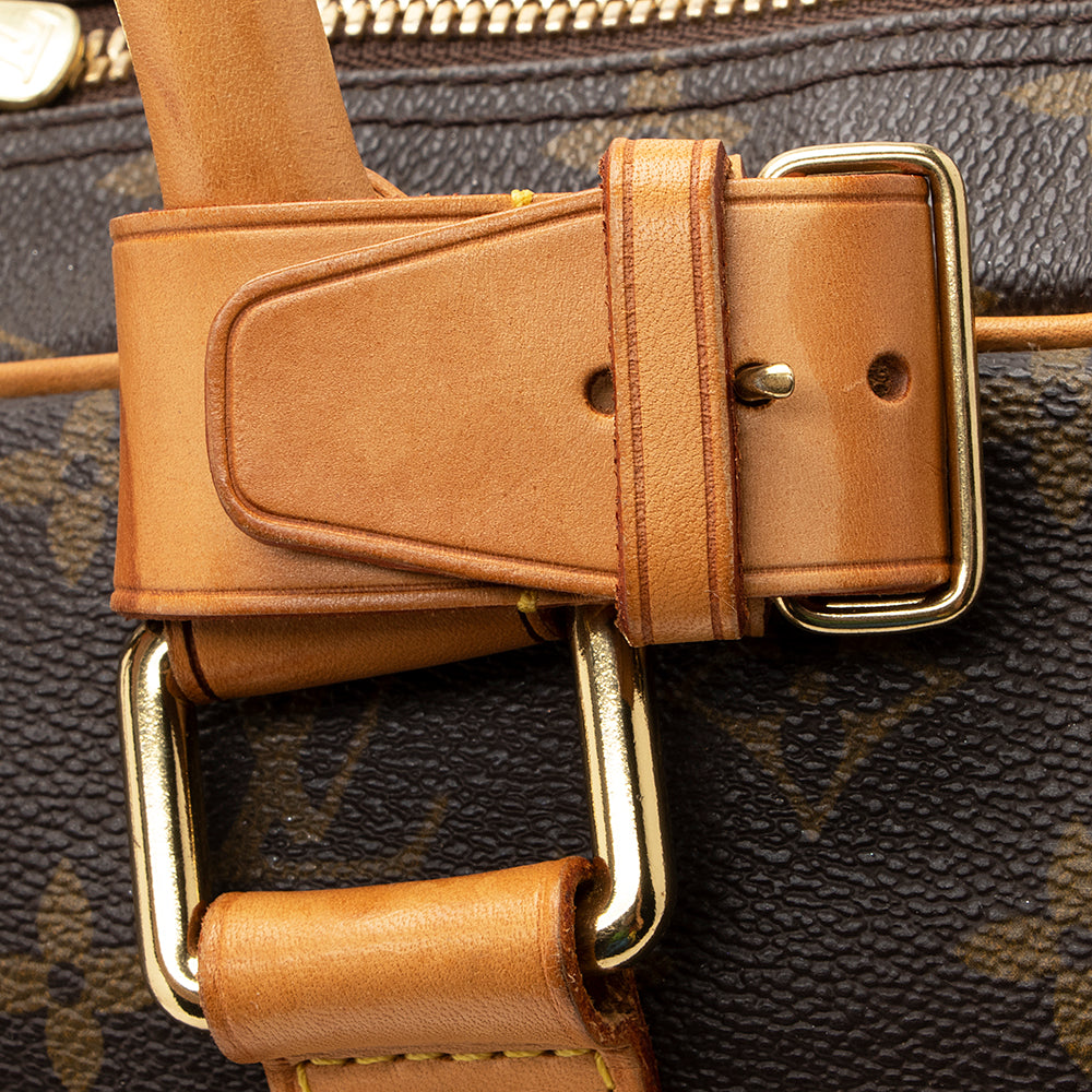 Louis Vuitton Monogram Canvas Carryall Weekender (SHF-22095)