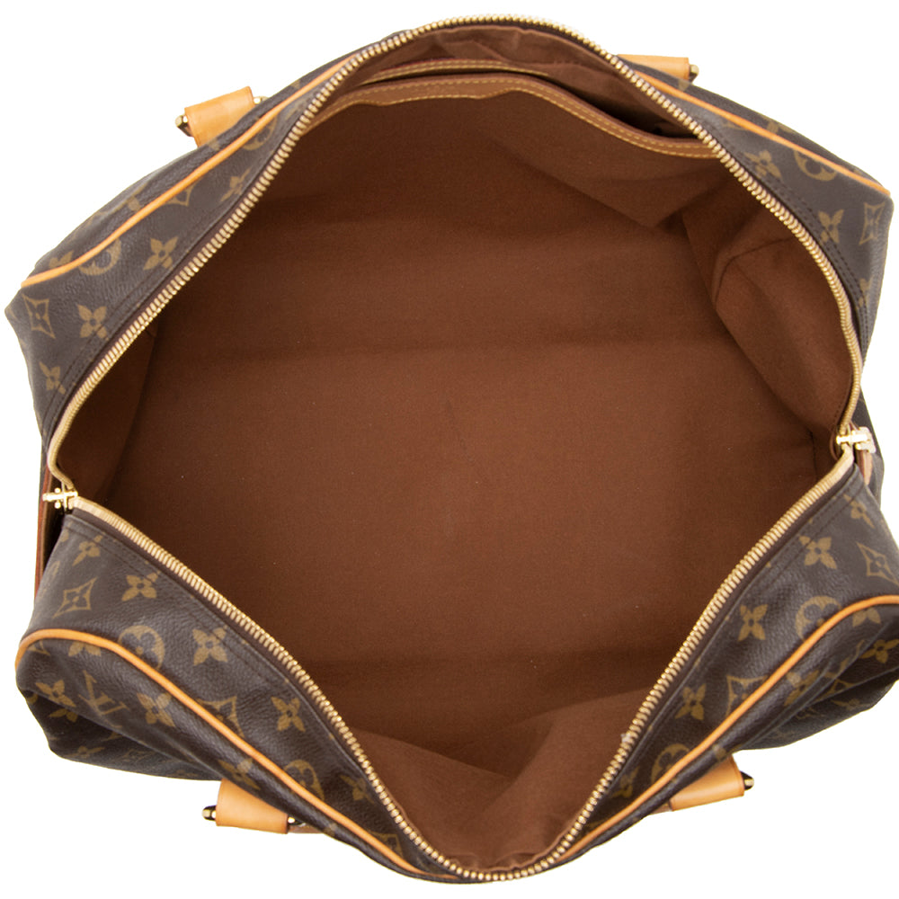 Louis Vuitton Monogram Canvas Carryall Weekender (SHF-22095)