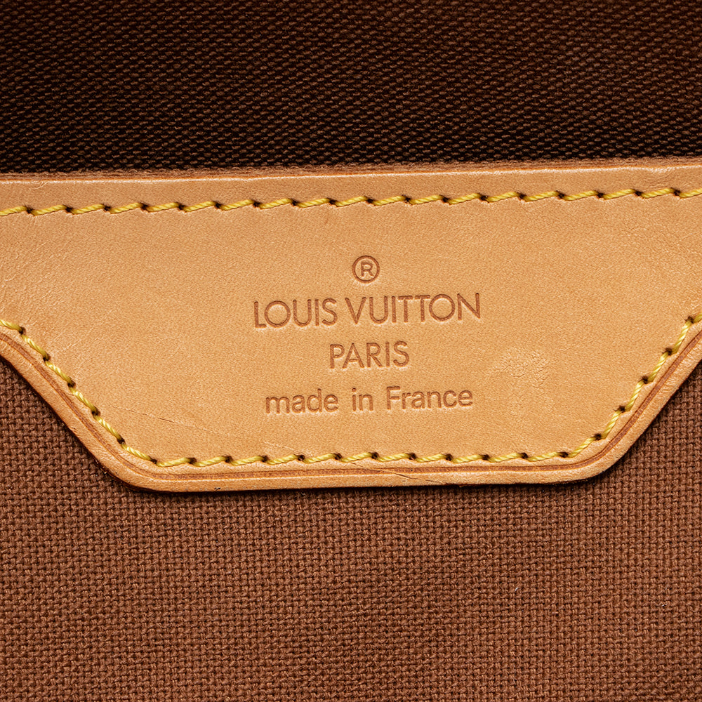 Louis Vuitton Monogram Canvas Carryall Weekender (SHF-22095)