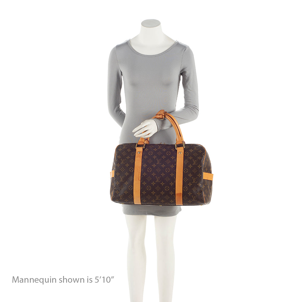 Louis Vuitton Monogram Canvas Carryall Weekender (SHF-22095)