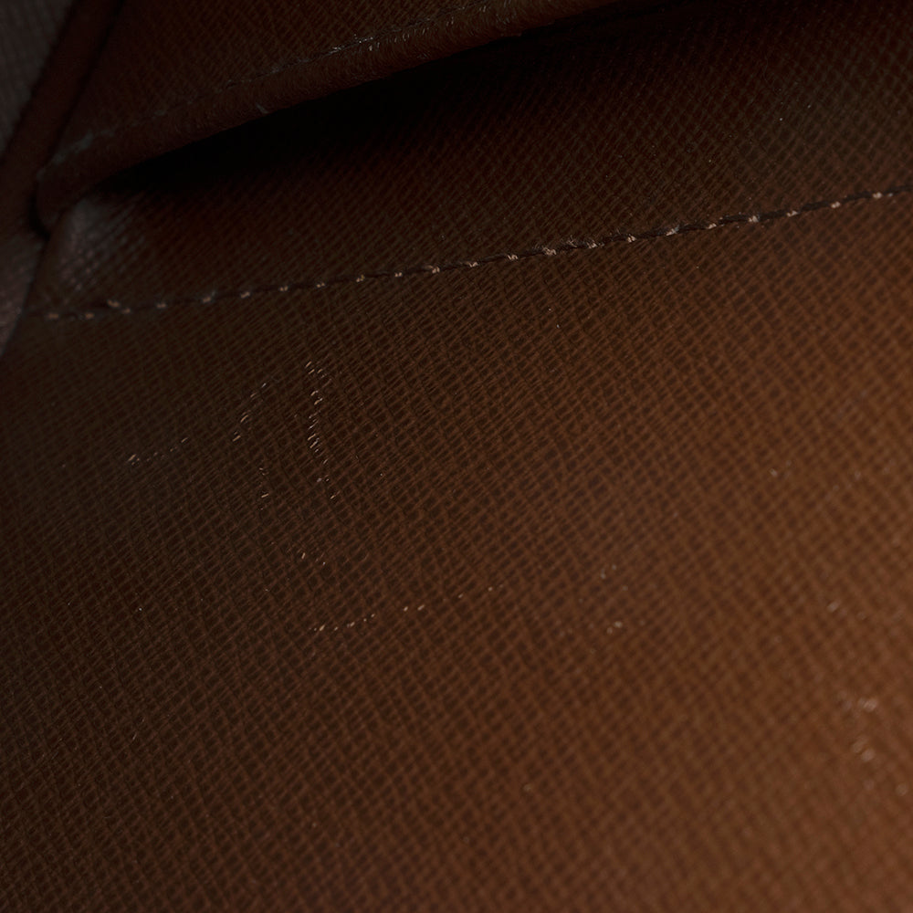 Louis Vuitton Monogram Canvas Cite MM Shoulder Bag (SHF-18901)