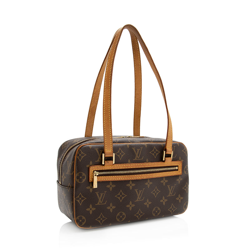Louis Vuitton Monogram Canvas Cite MM Shoulder Bag (SHF-21163) – LuxeDH