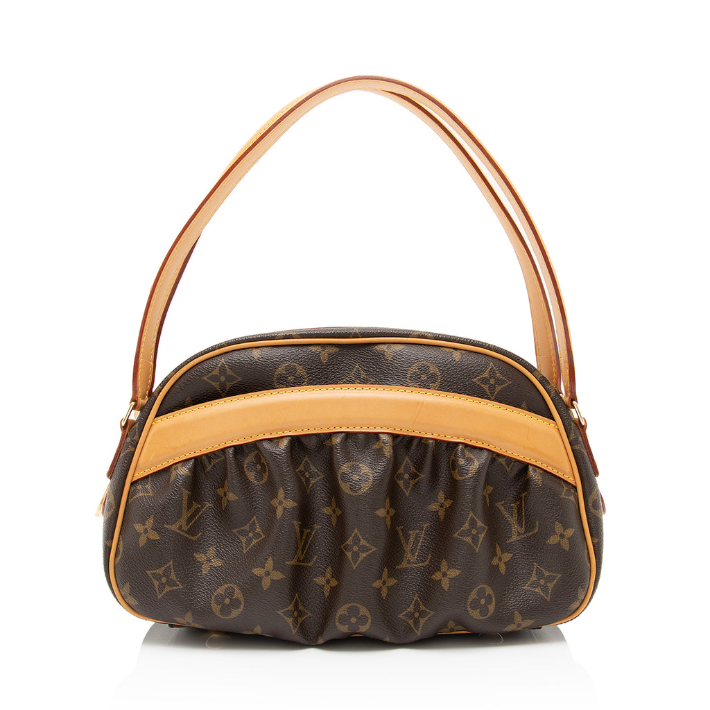 Used Brown Louis Vuitton Monogram Speedy 40cm Top Handle Bag