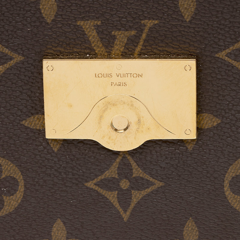 Louis Vuitton Monogram Canvas Cluny BB Satchel (SHF-19375)
