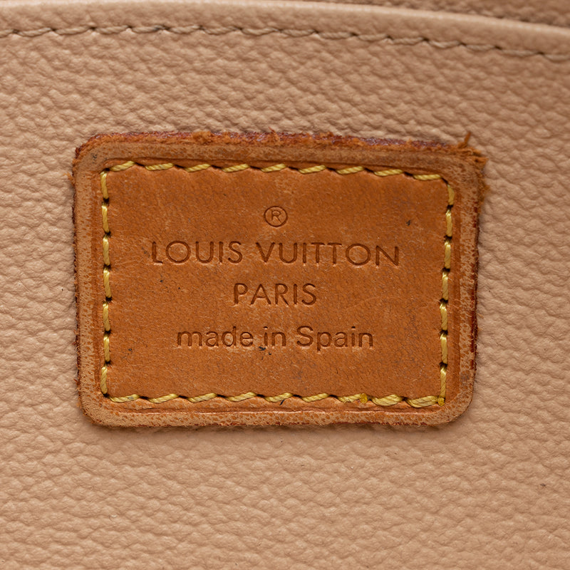 Louis Vuitton Monogram Canvas Cosmetic Pouch (SHF-16162)