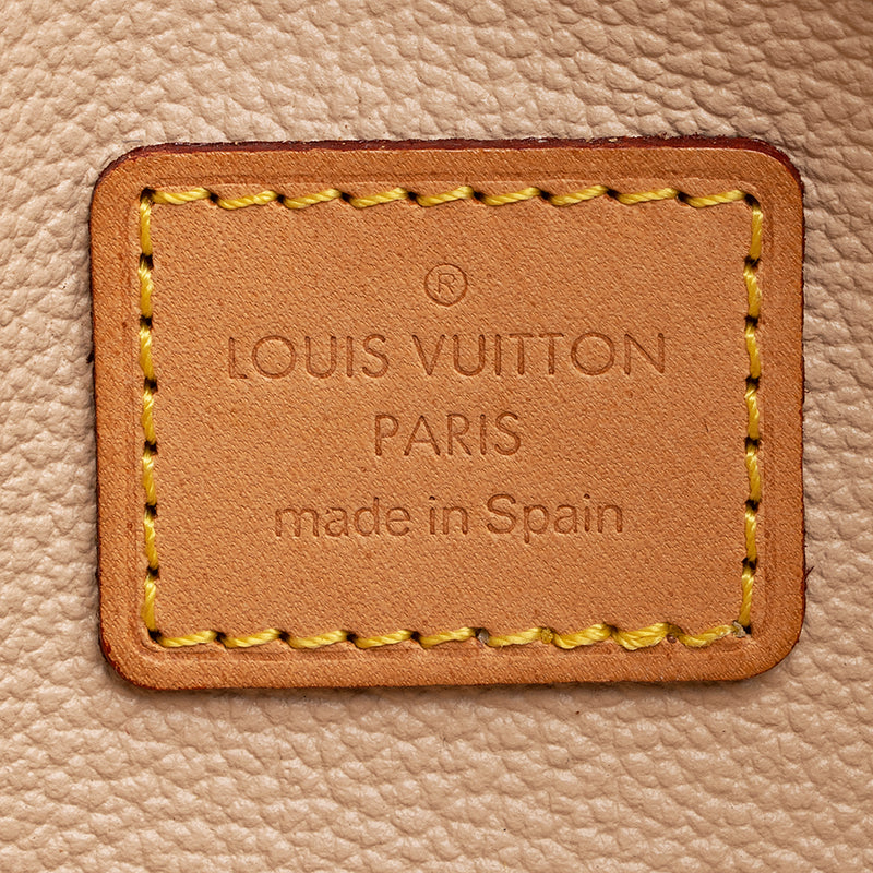 Louis Vuitton Vintage Monogram Canvas Cosmetic Pouch (SHF-21301) – LuxeDH
