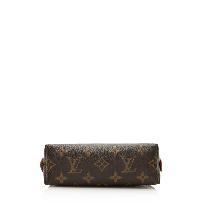 Louis Vuitton Monogram Canvas Cosmetic Pouch (SHF-XFaHpJ)