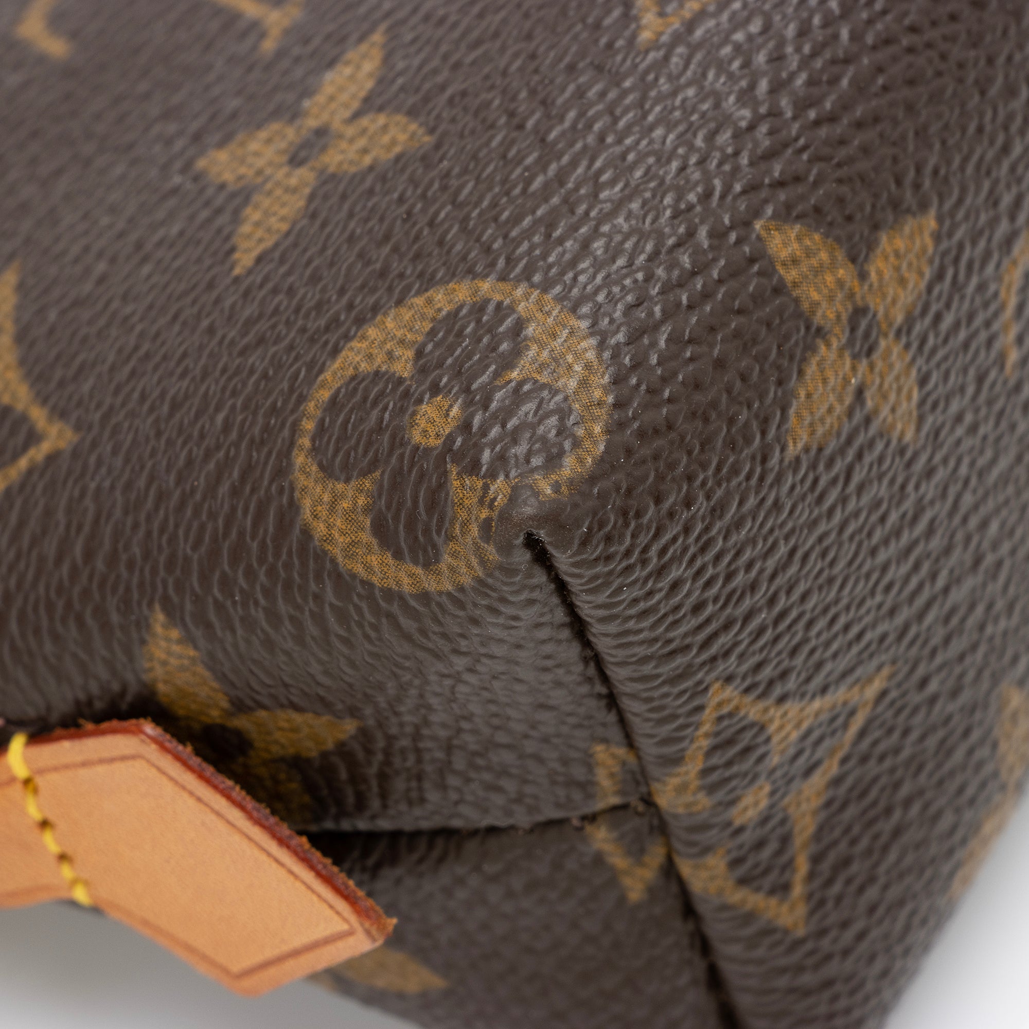 Louis Vuitton Monogram Canvas Cosmetic Pouch (SHF-XFaHpJ)