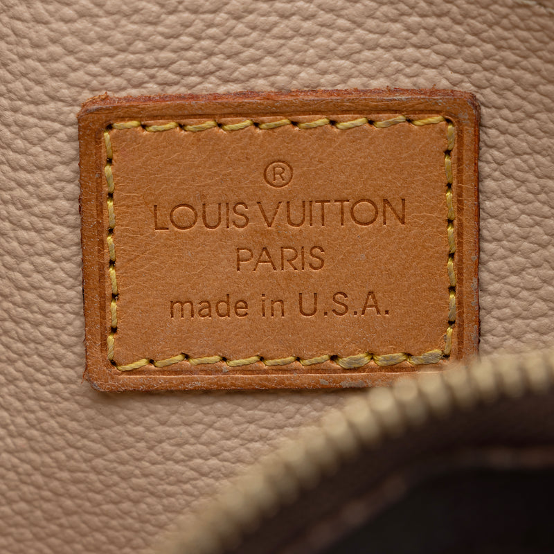 Louis Vuitton Monogram Canvas Cosmetic Pouch (SHF-XFaHpJ)