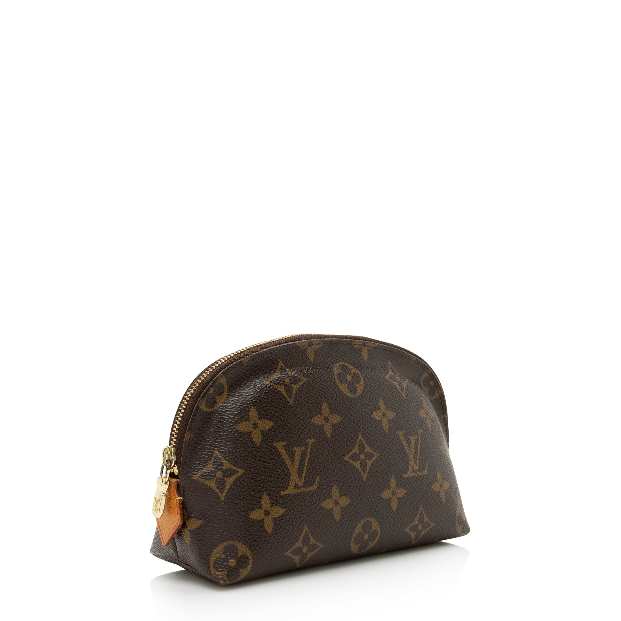 Louis Vuitton Monogram Canvas Cosmetic Pouch (SHF-XFaHpJ)
