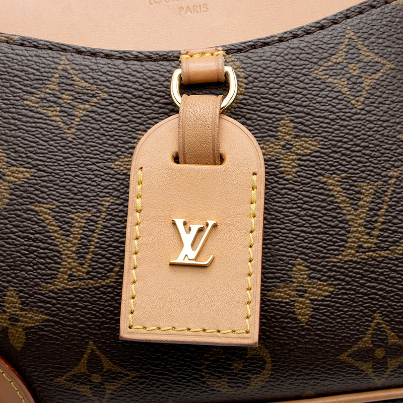 Louis Vuitton Monogram Deauville Bag MM Brown