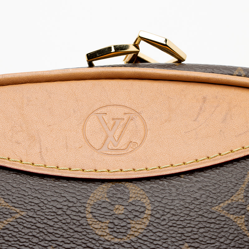 Louis Vuitton Monogram Canvas Deauville Mini Shoulder Bag (SHF-20470)