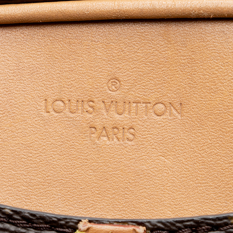 Authentic Louis Vuitton Monogram Deauville Bag