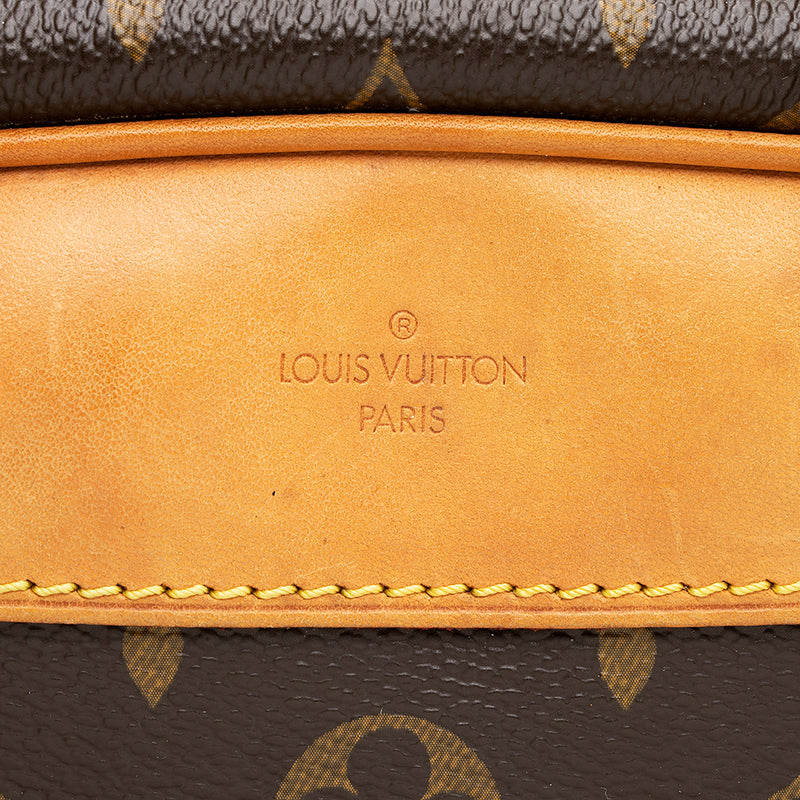 Louis Vuitton Monogram Canvas Trouville Satchel (SHF-20022) – LuxeDH