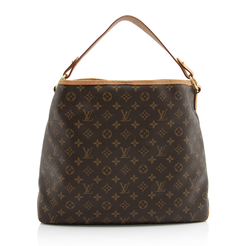 Louis Vuitton Delightful MM Monogram Hobo Bag