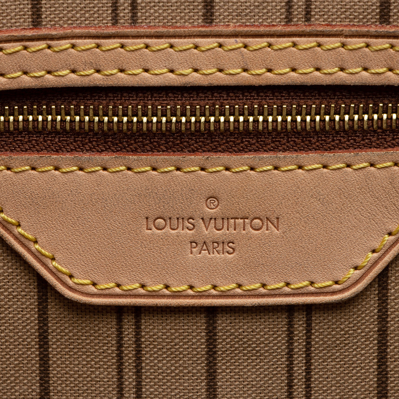 Louis Vuitton Monogram Canvas Delightful MM Shoulder Bag (SHF