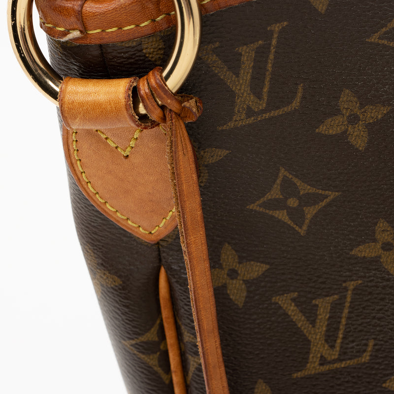 Louis Vuitton Monogram Canvas Delightful PM Shoulder Bag (SHF