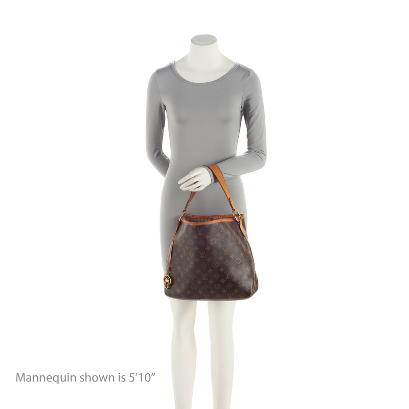 Louis Vuitton Monogram Delightful MM Hobo with Pivone - A World Of