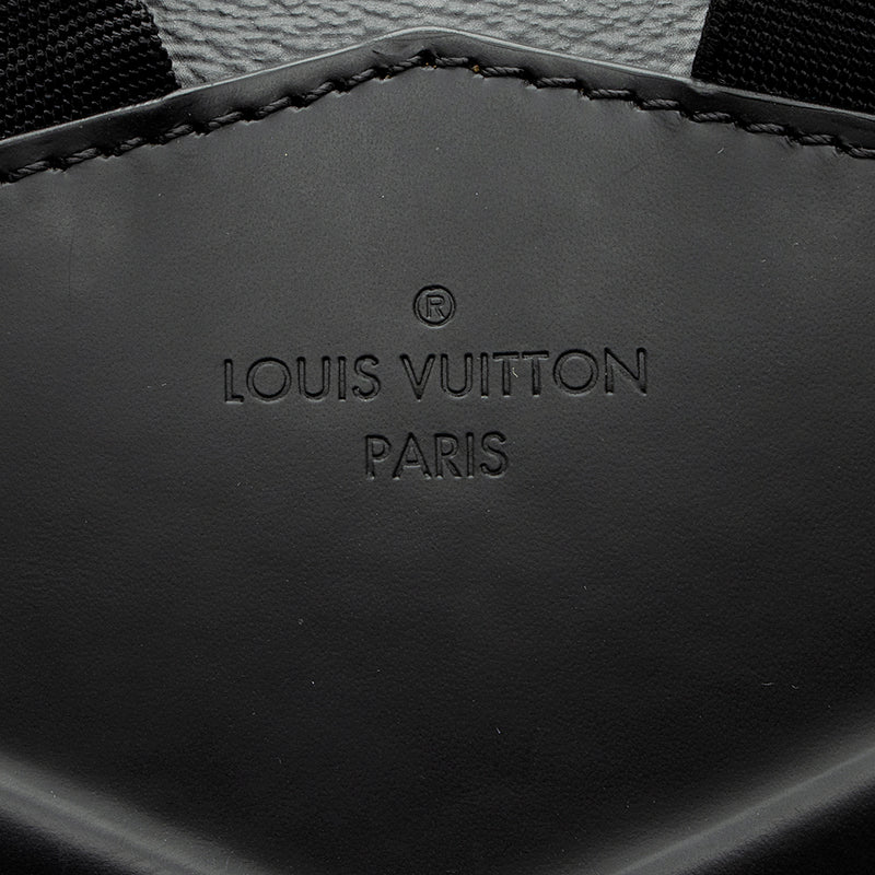 Louis Vuitton Coated Canvas Monogram Eclipse Explorer Backpack