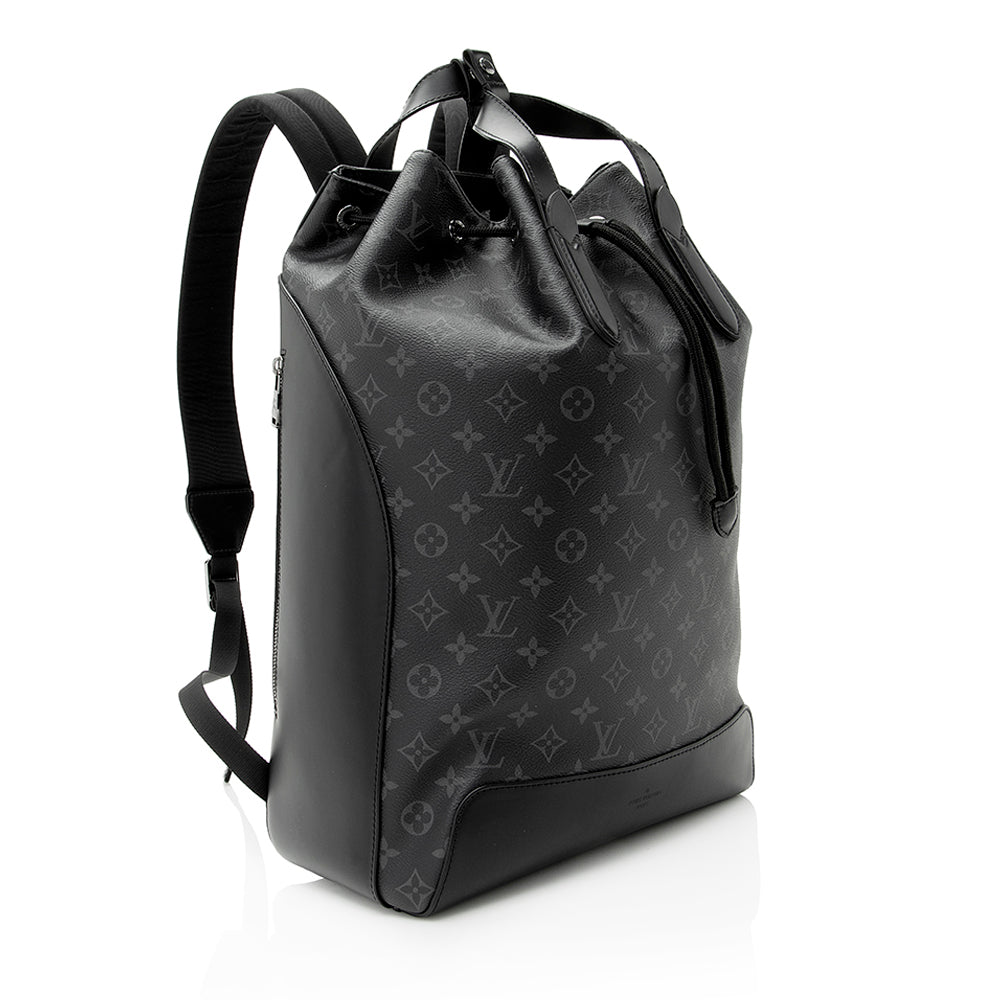 Louis Vuitton Monogram Canvas Eclipse Explorer Backpack (SHF-21735) Louis Vuitton Monogram Canvas Eclipse Explorer Backpack (SHF-21735)