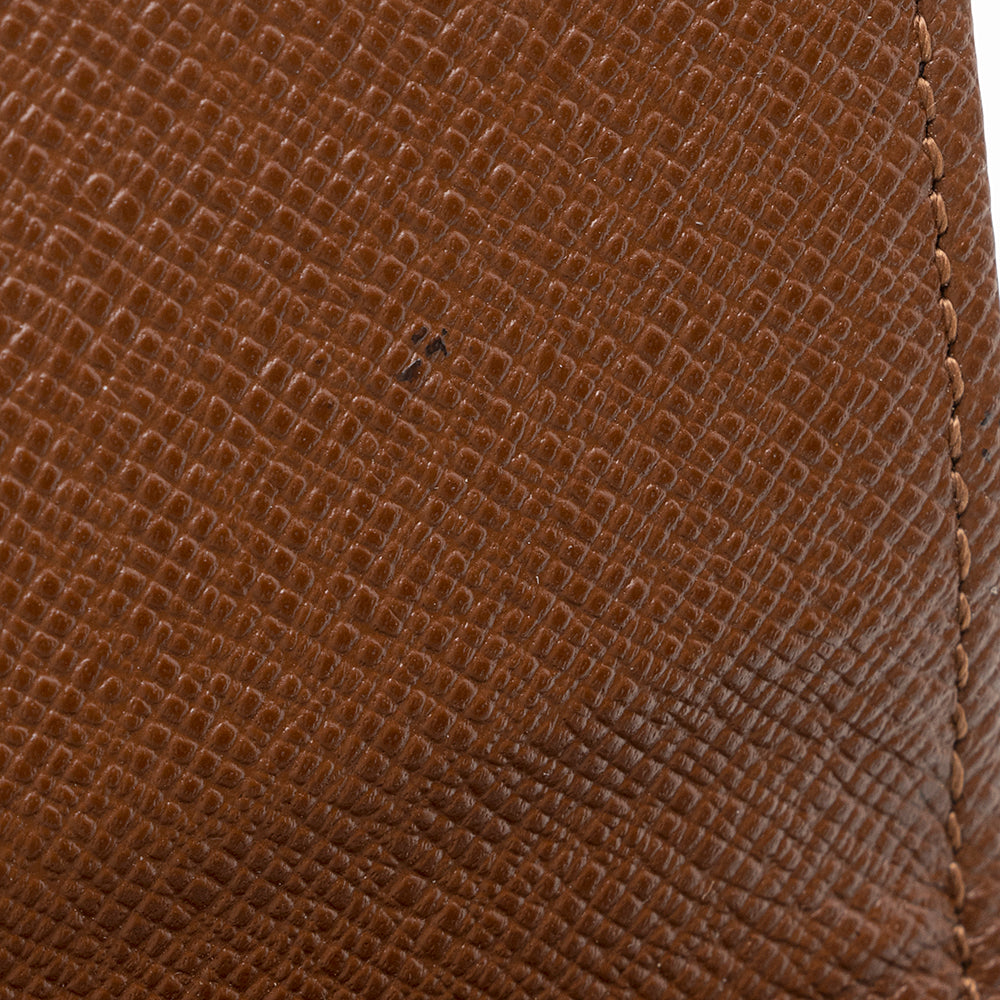 Louis Vuitton Monogram Canvas Elise Wallet (SHF-19516)