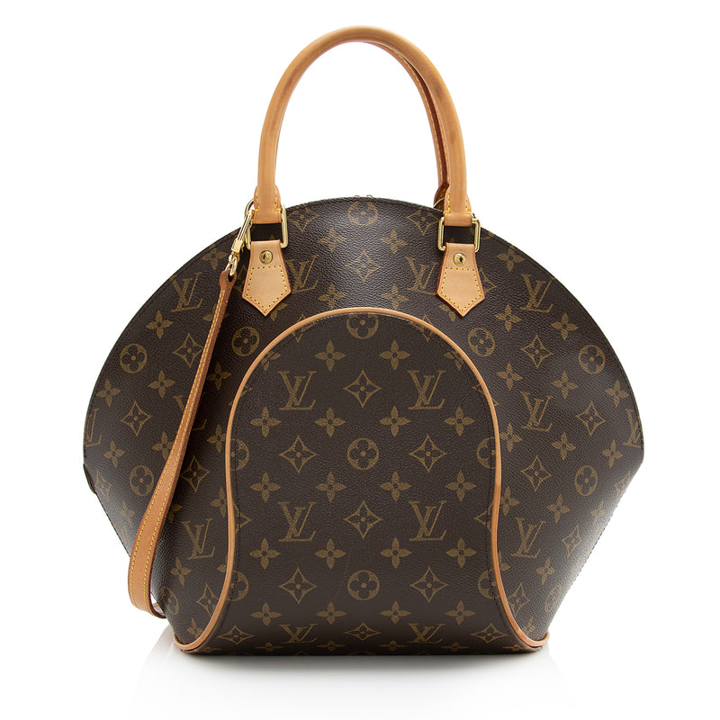 LOUIS VUITTON Ellipse GM Shopping Bag Monogram Purse Shoulder Handbag  Leather LV