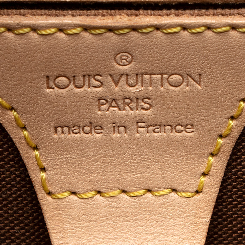 Louis Vuitton Monogram Canvas Ellipse PM Satchel (SHF-18908)