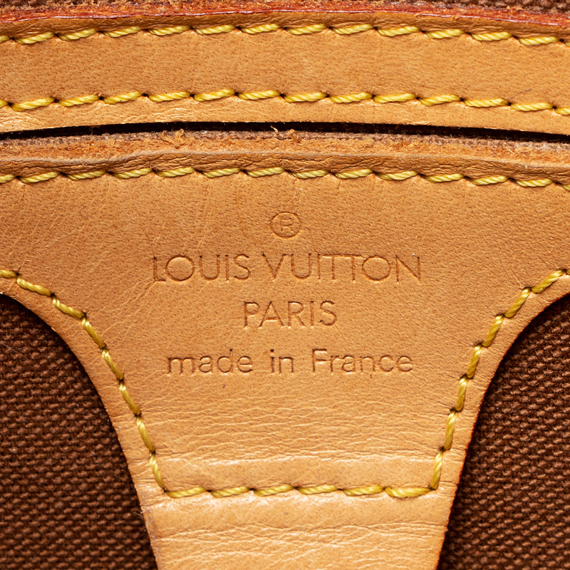Louis Vuitton Monogram Canvas Ellipse PM Satchel (SHF-23313)