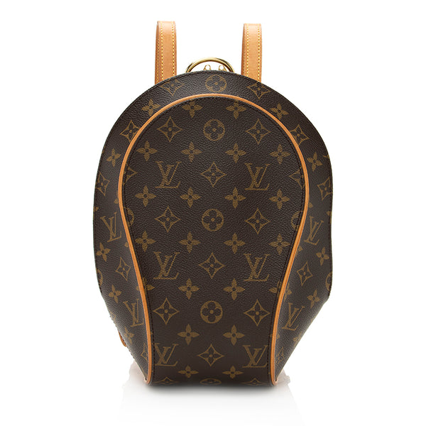 Louis Vuitton Monogram Canvas Ellipse Sac a Dos Backpack (SHF-21533)