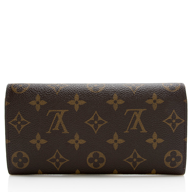 Authentic Louis Vuitton wallet, genuine leather