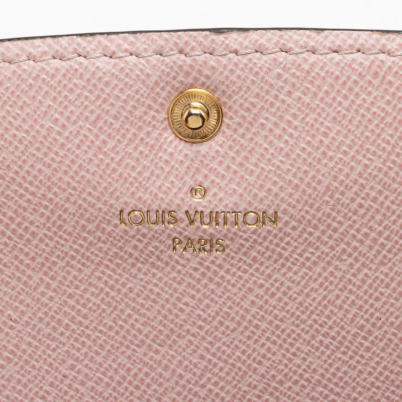 Emilie cloth wallet Louis Vuitton Multicolour in Cloth - 18555562