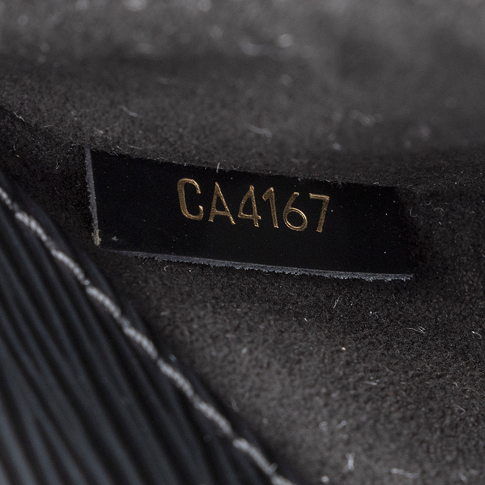 Louis Vuitton Monogram Canvas Epi Leather Saint Michel Shoulder Bag (SHF-20291)